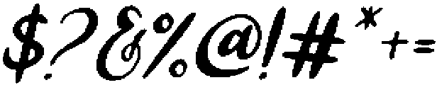 CS Ginger Italic otf (400) Font OTHER CHARS