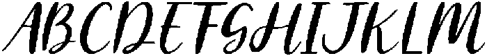 CS Ginger Italic otf (400) Font UPPERCASE