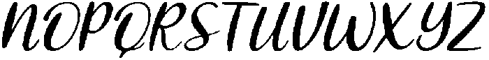 CS Ginger Italic otf (400) Font UPPERCASE