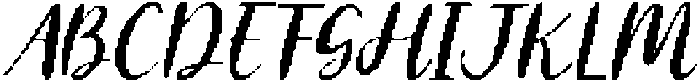 CS Ginger Pixel Regular otf (400) Font UPPERCASE