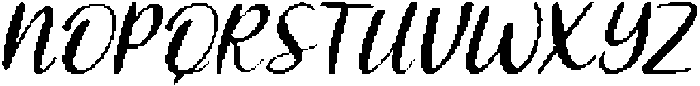 CS Ginger Pixel Regular otf (400) Font UPPERCASE