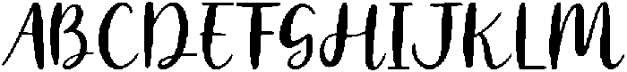 CS Ginger Regular otf (400) Font UPPERCASE
