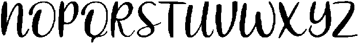 CS Ginger Regular otf (400) Font UPPERCASE