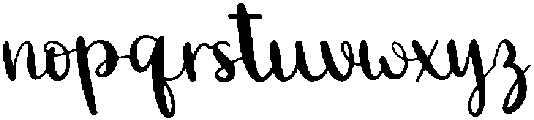 CS Ginger Reverse Italic otf (400) Font LOWERCASE