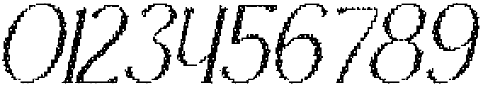 CS Giova Disco Italic otf (400) Font OTHER CHARS