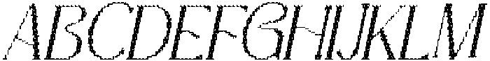 CS Giova Disco Italic otf (400) Font