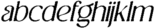 CS Giova Drawn Italic otf (400) FONT