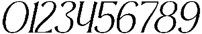 CS Giova Italic otf (400) Font OTHER CHARS