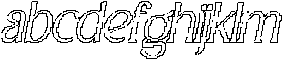 CS Giova Pixel Outline otf (400) FONT