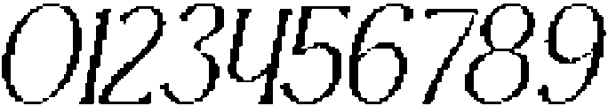 CS Giova Pixel Regular otf (400) Font OTHER CHARS