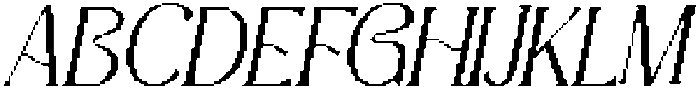 CS Giova Pixel Regular otf (400) Font UPPERCASE