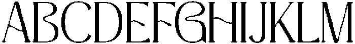 CS Giova Regular otf (400) Font UPPERCASE