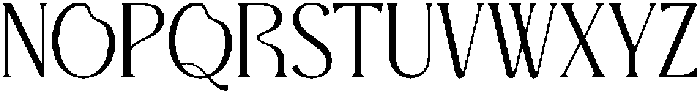 CS Giova Regular otf (400) Font UPPERCASE