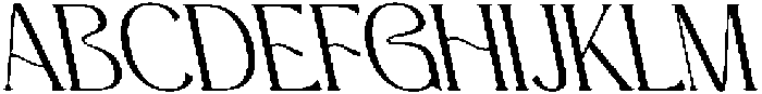 CS Giova Reverse Italic otf (400) Font UPPERCASE