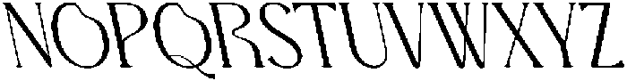CS Giova Reverse Italic otf (400) Font UPPERCASE