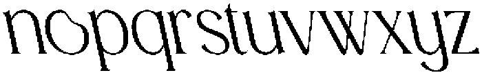 CS Giova Reverse Italic otf (400) Font LOWERCASE