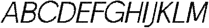 CS Gisborne Disco Italic otf (400) Font