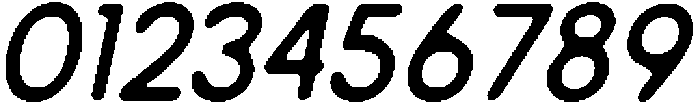CS Gisborne Drawn Italic otf (400) Font OTHER CHARS