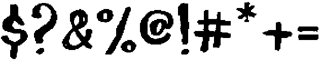 CS Gislan Regular otf (400) Font OTHER CHARS
