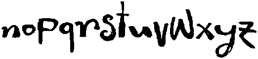 CS Gislan Regular otf (400) Font LOWERCASE