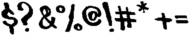 CS Gislan Reverse Italic otf (400) Font OTHER CHARS