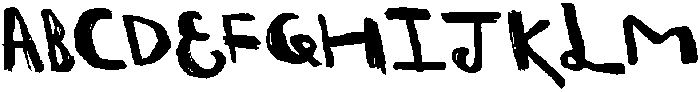 CS Gislan Reverse Italic otf (400) Font UPPERCASE