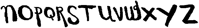 CS Gislan Reverse Italic otf (400) Font UPPERCASE