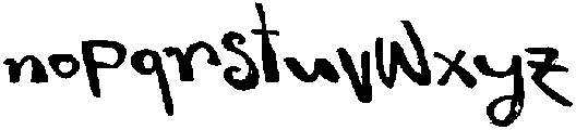 CS Gislan Reverse Italic otf (400) Font LOWERCASE