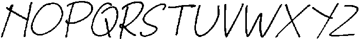 CS Gisora Italic otf (400) Font UPPERCASE