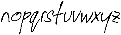 CS Gisora Italic otf (400) Font LOWERCASE