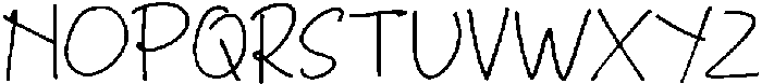 CS Gisora Regular otf (400) Font UPPERCASE