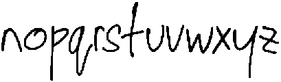 CS Gisora Regular otf (400) Font LOWERCASE
