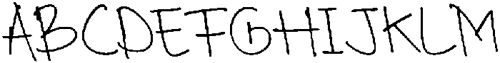 CS Gisora Reverse Italic otf (400) Font UPPERCASE