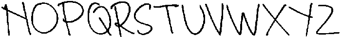 CS Gisora Reverse Italic otf (400) Font UPPERCASE
