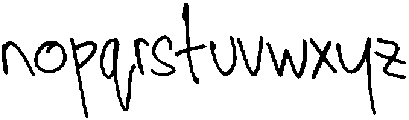 CS Gisora Reverse Italic otf (400) Font LOWERCASE
