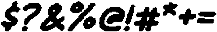 CS Givera Pixel Regular otf (400) Font OTHER CHARS