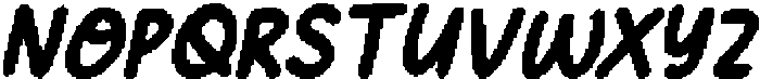 CS Givera Pixel Regular otf (400) Font UPPERCASE