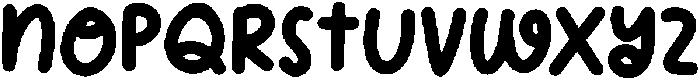 CS Givera Regular otf (400) Font LOWERCASE