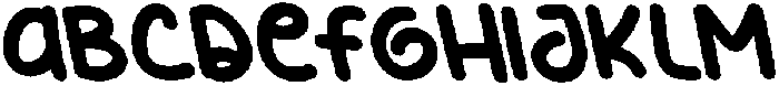 CS Givera Reverse Italic otf (400) Font UPPERCASE
