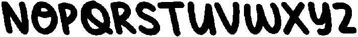 CS Givera Reverse Italic otf (400) Font UPPERCASE