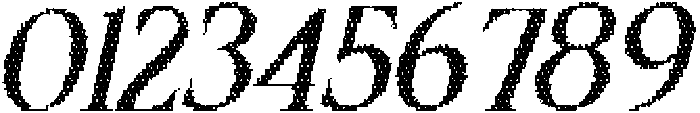 CS Glancie Disco Italic otf (400) Font OTHER CHARS