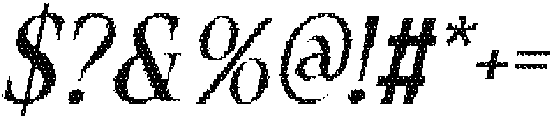 CS Glancie Disco Italic otf (400) Font OTHER CHARS