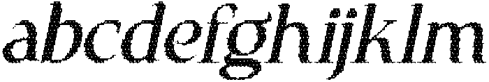 CS Glancie Disco Italic otf (400) FONT