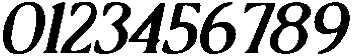 CS Glancie Drawn Italic otf (400) Font OTHER CHARS