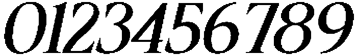CS Glancie Italic otf (400) Font OTHER CHARS