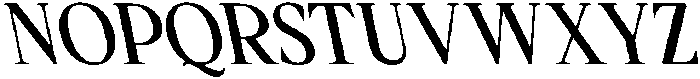 CS Glancie Reverse Italic otf (400) Font UPPERCASE