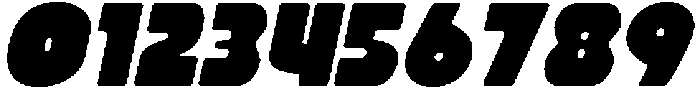 CS Glastic Drawn Italic otf (400) Font OTHER CHARS