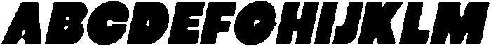 CS Glastic Drawn Italic otf (400) Font