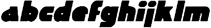 CS Glastic Drawn Italic otf (400) FONT