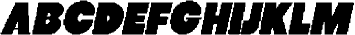 CS Glastic Pixel Regular otf (400) Font